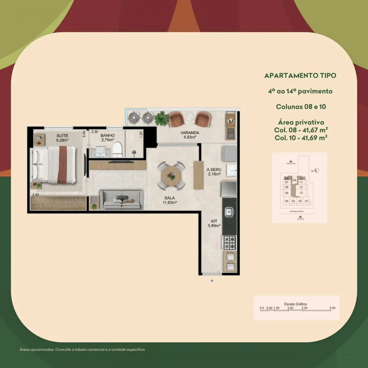 PLANTA 41m²