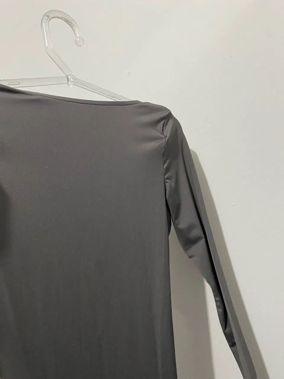 Vestido cinza - tamanho P - Foto 2