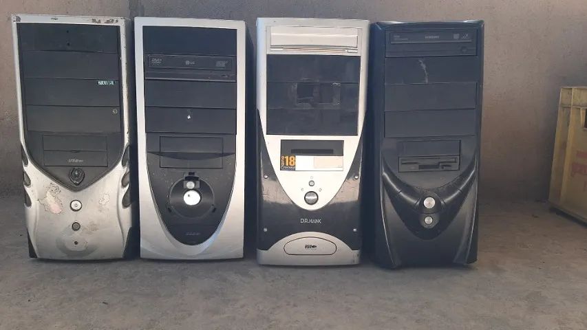 Gabinetes para montar computador