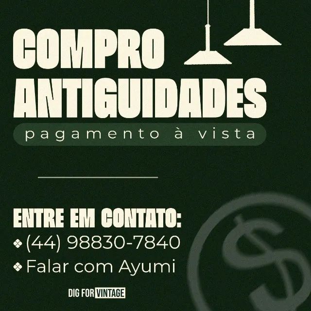 COMPRAMOS ANTIGUIDADES