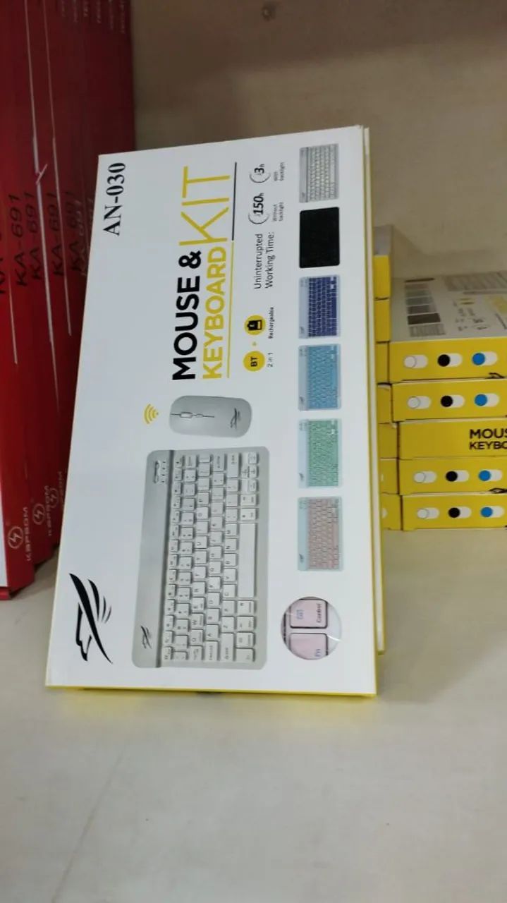 Teclado com mouse/sem mouse, Aparti de 55$ - Foto 4