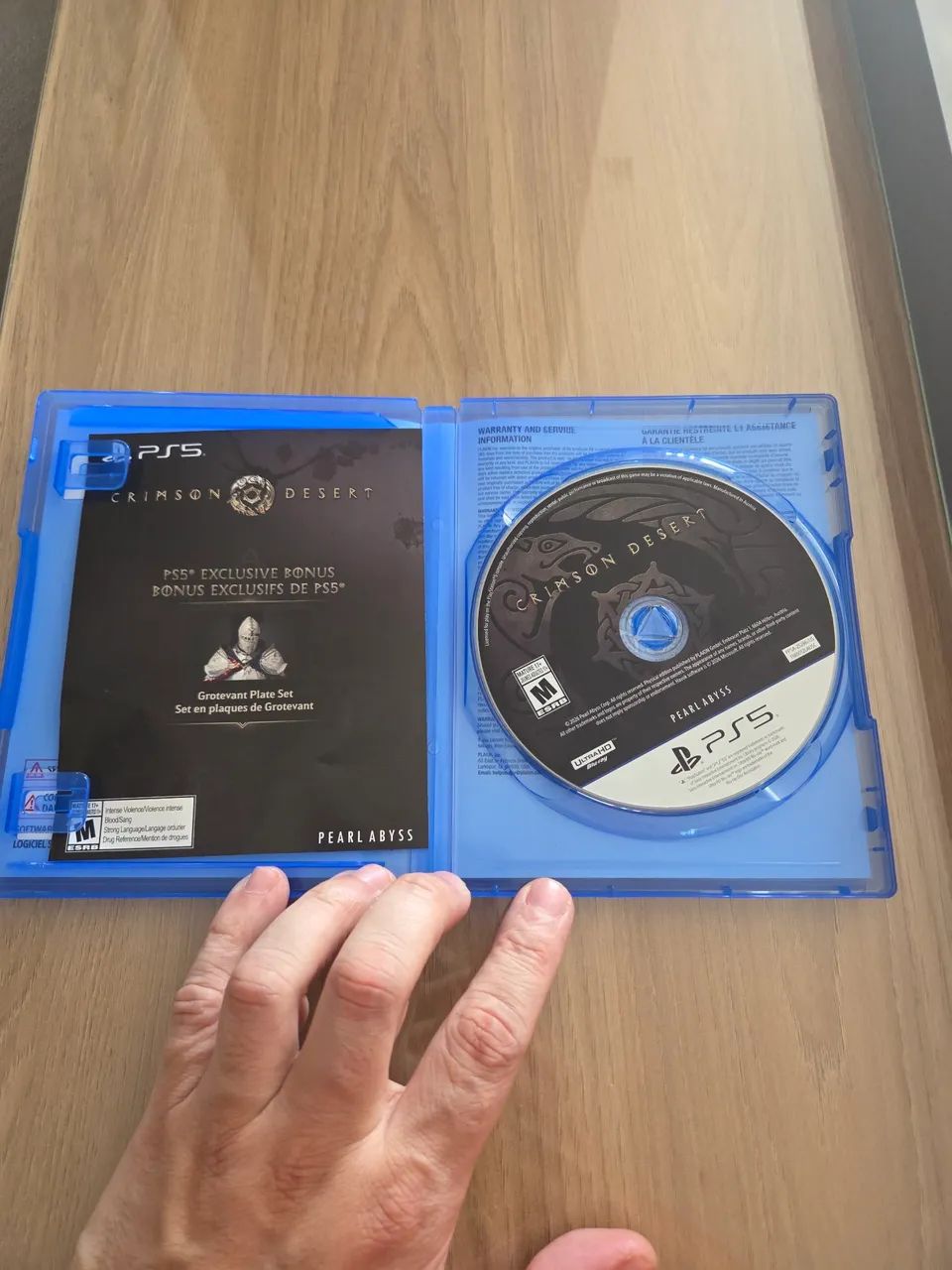Crimson desert ps5 - Foto 2