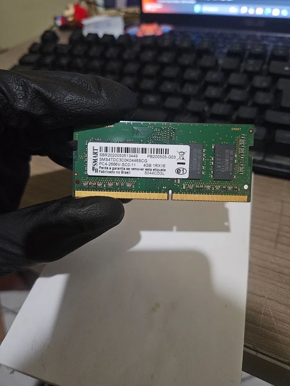 MEMORIA RAM DDR4 4GB