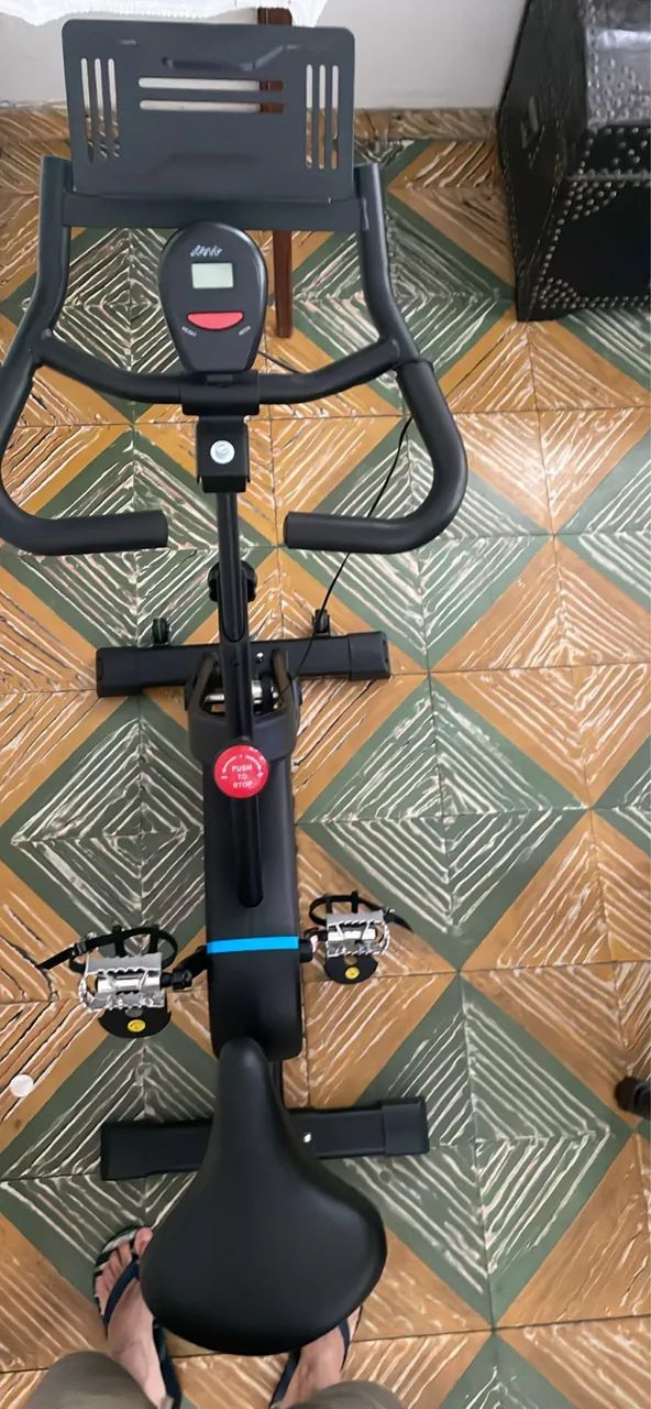 Bicicleta ergométrica spinning Python fly. - Foto 5