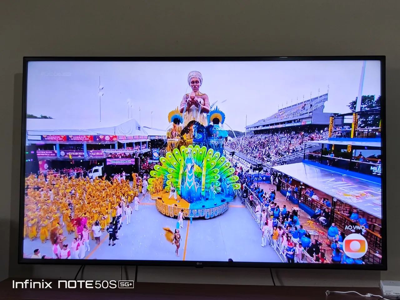 Smart TV LG 60 polegadas