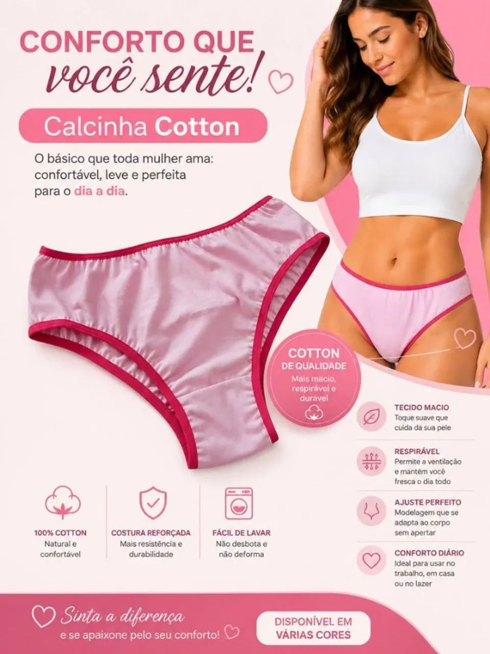  Calcinhas - Foto 3