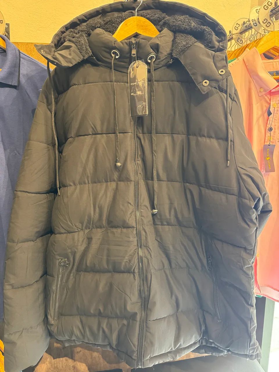 Jaqueta Plus Size tamanho G7 