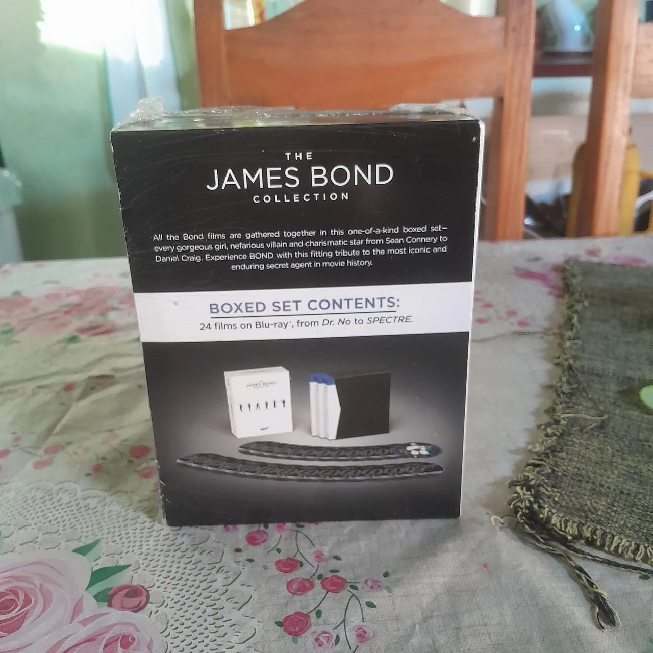 007 coleção Blu-ray  - Foto 2