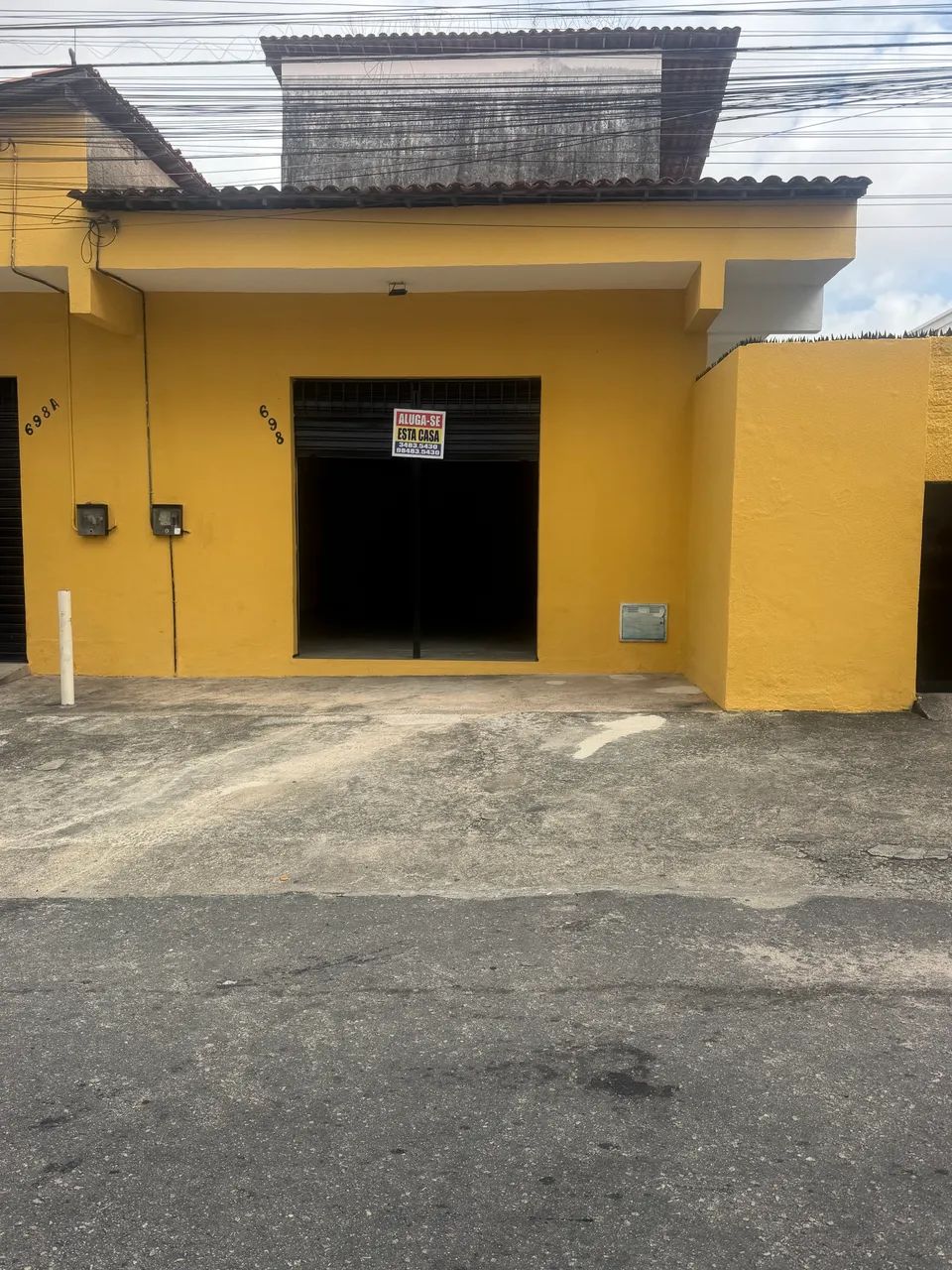 Alugo ponto comercial 