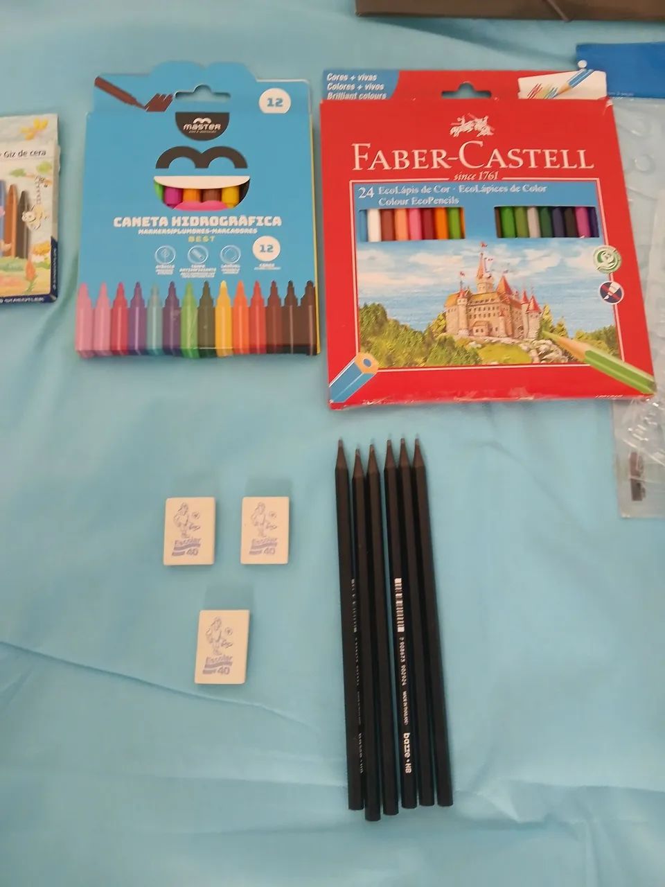 Lote de materiais escolares  - Foto 4