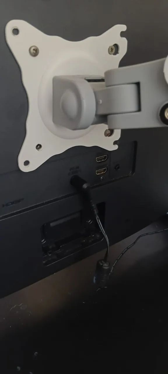 Monitor e suporte articulado  - Foto 5