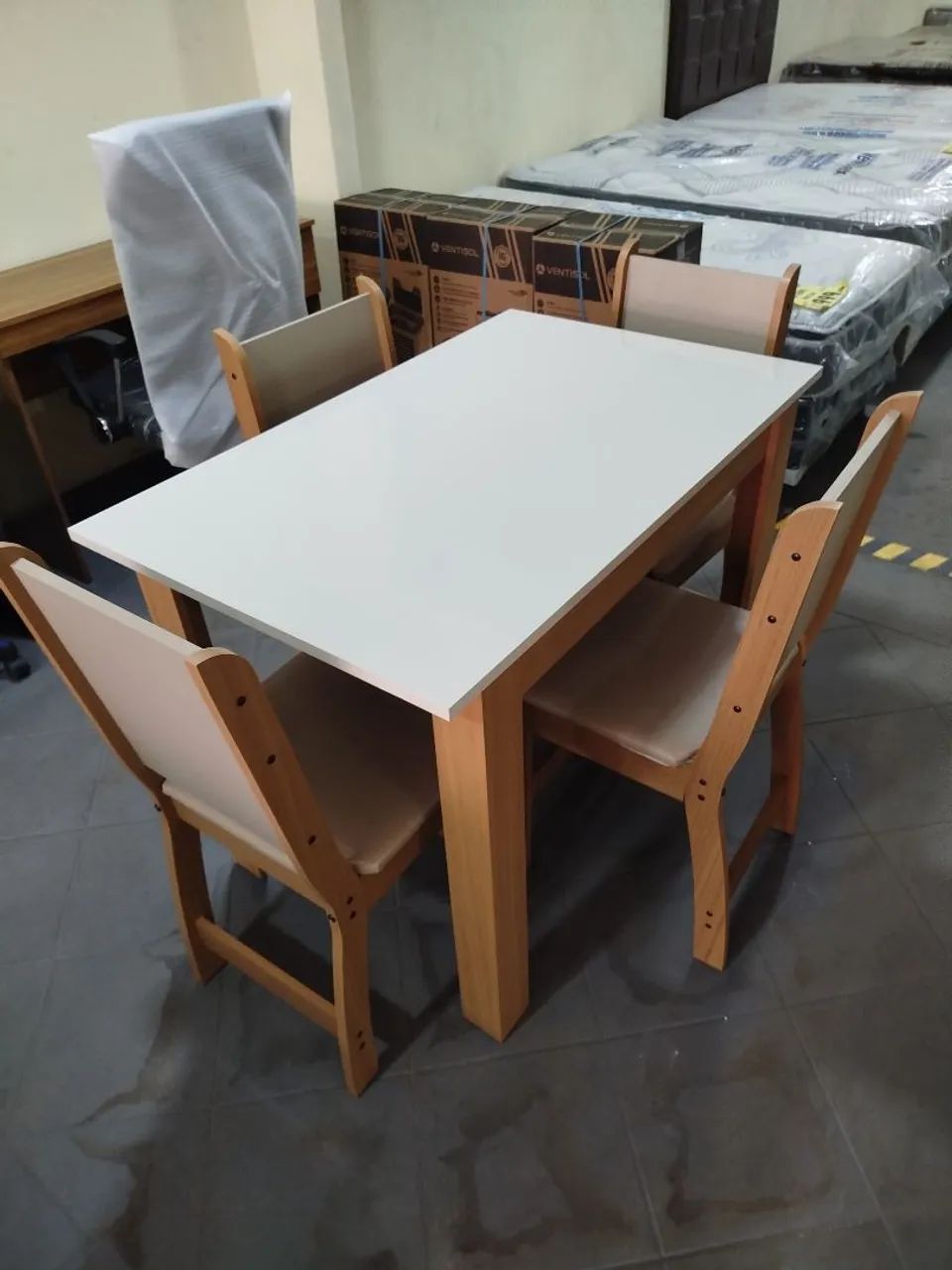 Mesa Nova 1,10 Comprimento 100 % MDF Entrega Grátis  - Foto 4