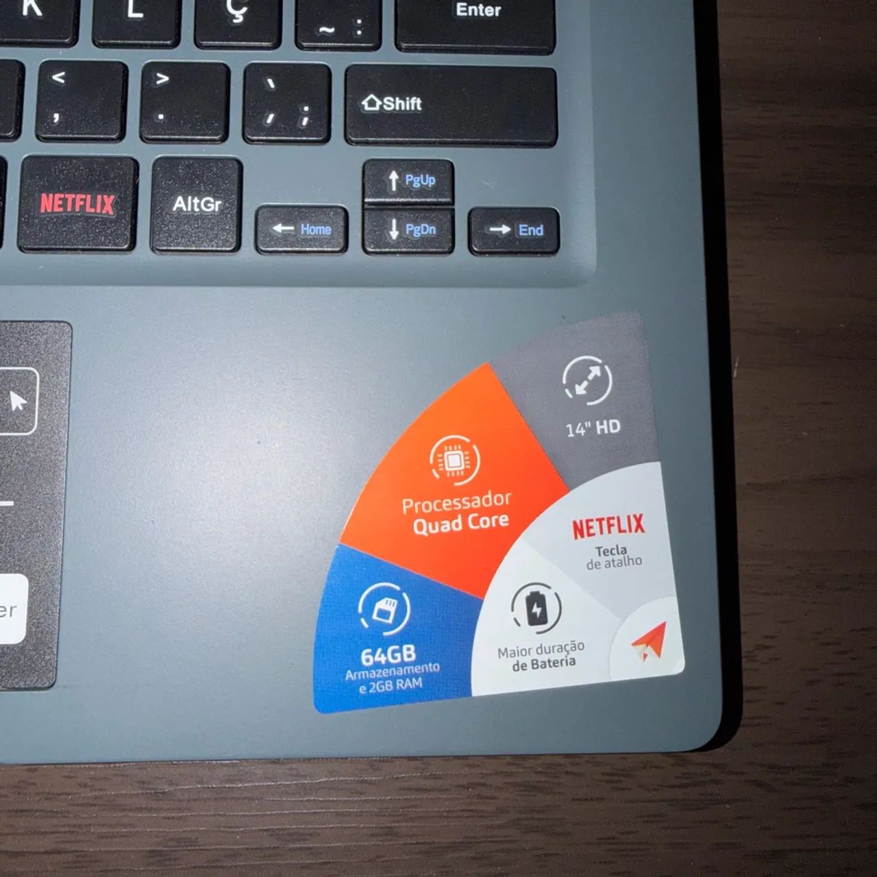 Notebook Multilaser  - Foto 3
