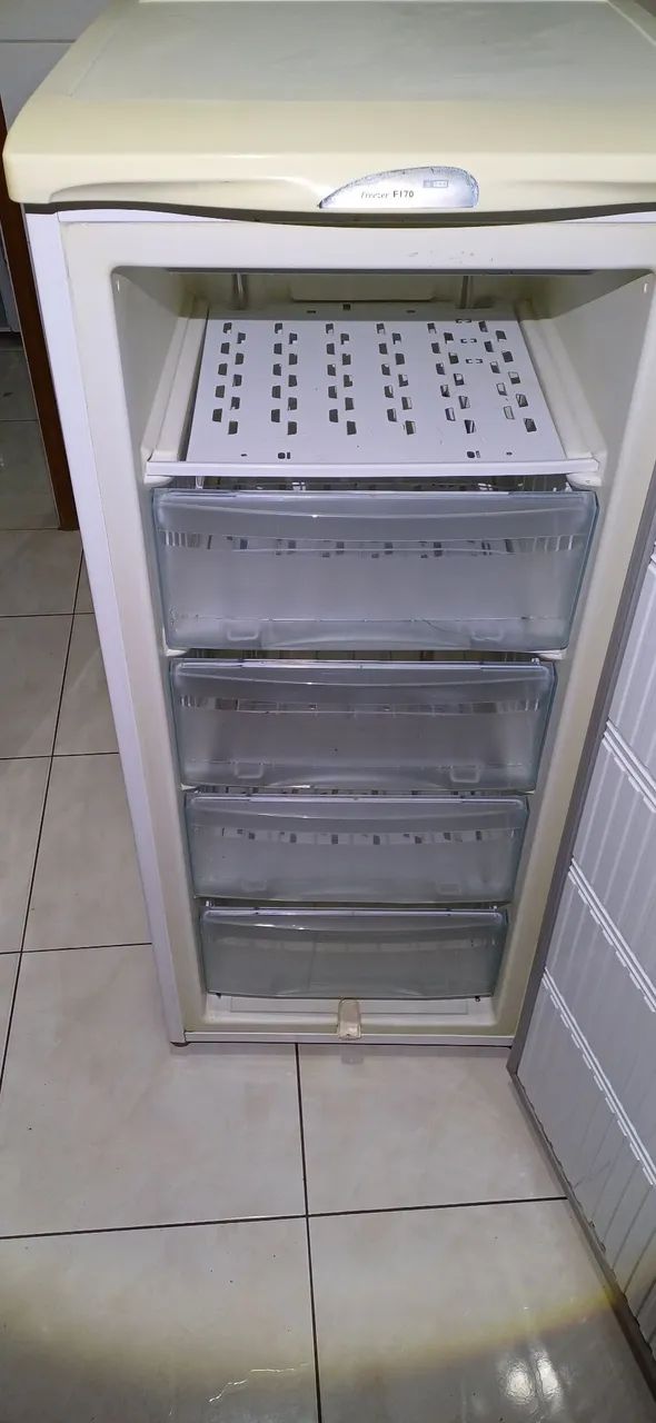 Freezer Eletrolux f170 funcionando perfeito