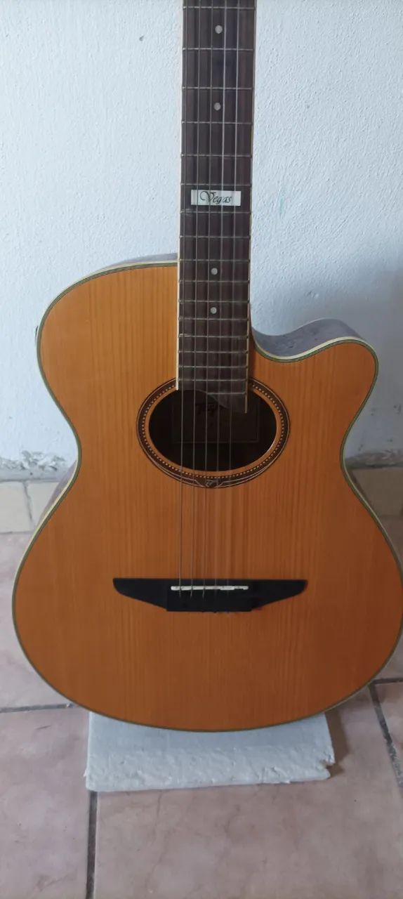 Violão clássico Tagima America Vegas para destros natural