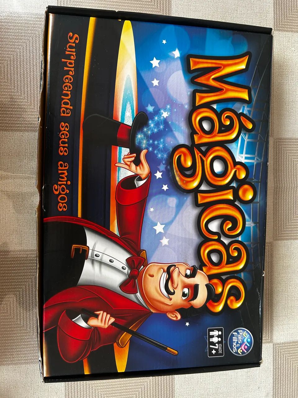 Jogo de Mágicas
