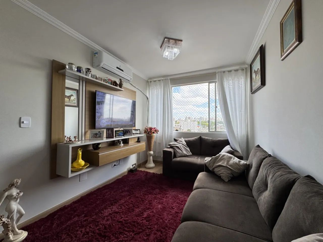 Apartamento 3 quartos - Cozinha planejada - Próximo Av Dr Alexandre Rasgulaeff - Foto 4