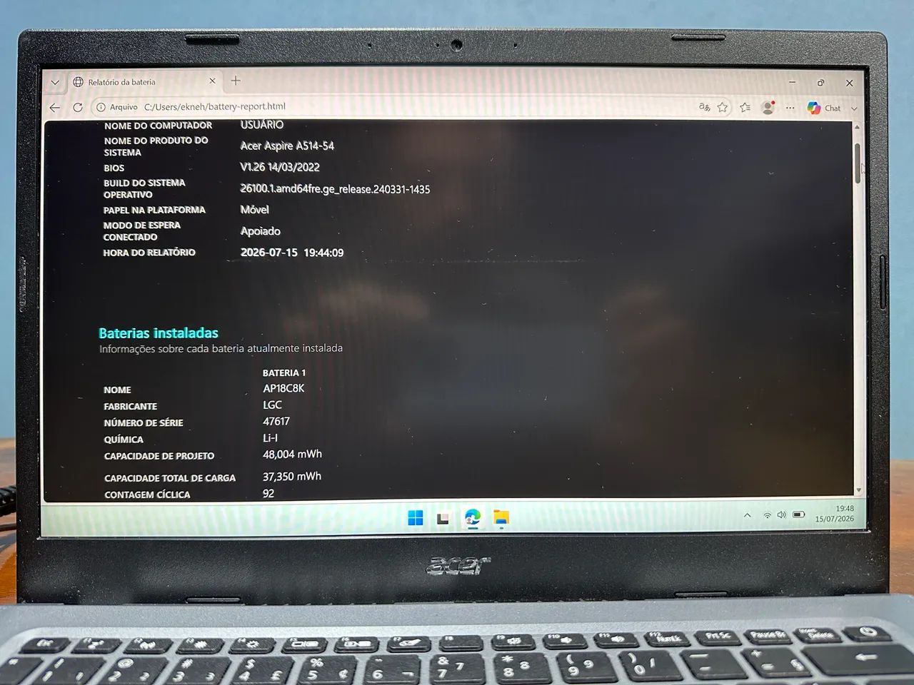 Notebook Acer Aspire 5! - Foto 3