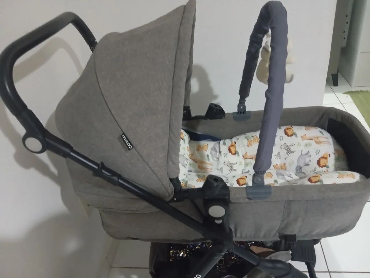 Carrinho de bebê da COSCO - Foto 5