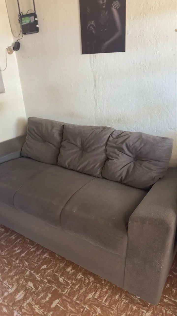 SOFÁ BARATO 3 LUGARES  - Foto 2