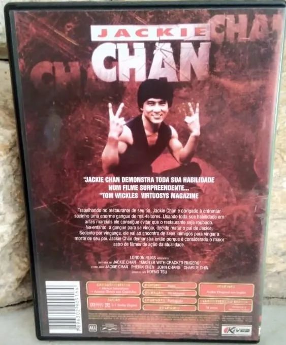 As garras do dragão filme de Jackie Chan - Foto 3