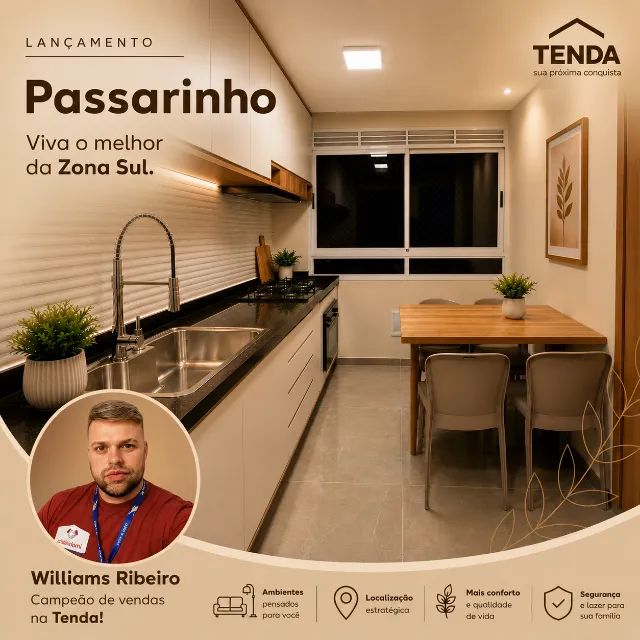 PASSARINHO NOVA FASE | Apartamento de 2 quartos para venda!