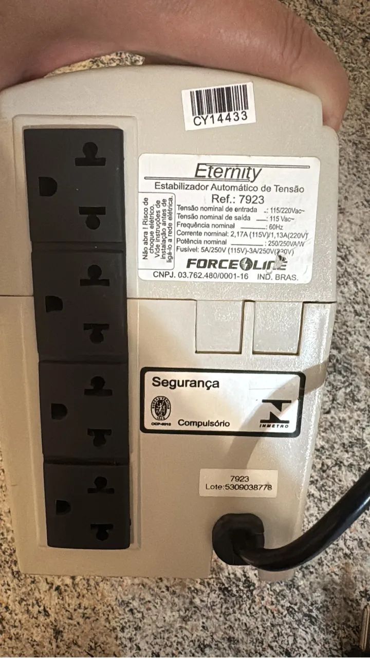 Estabilizador Force Line Eternity - Foto 2
