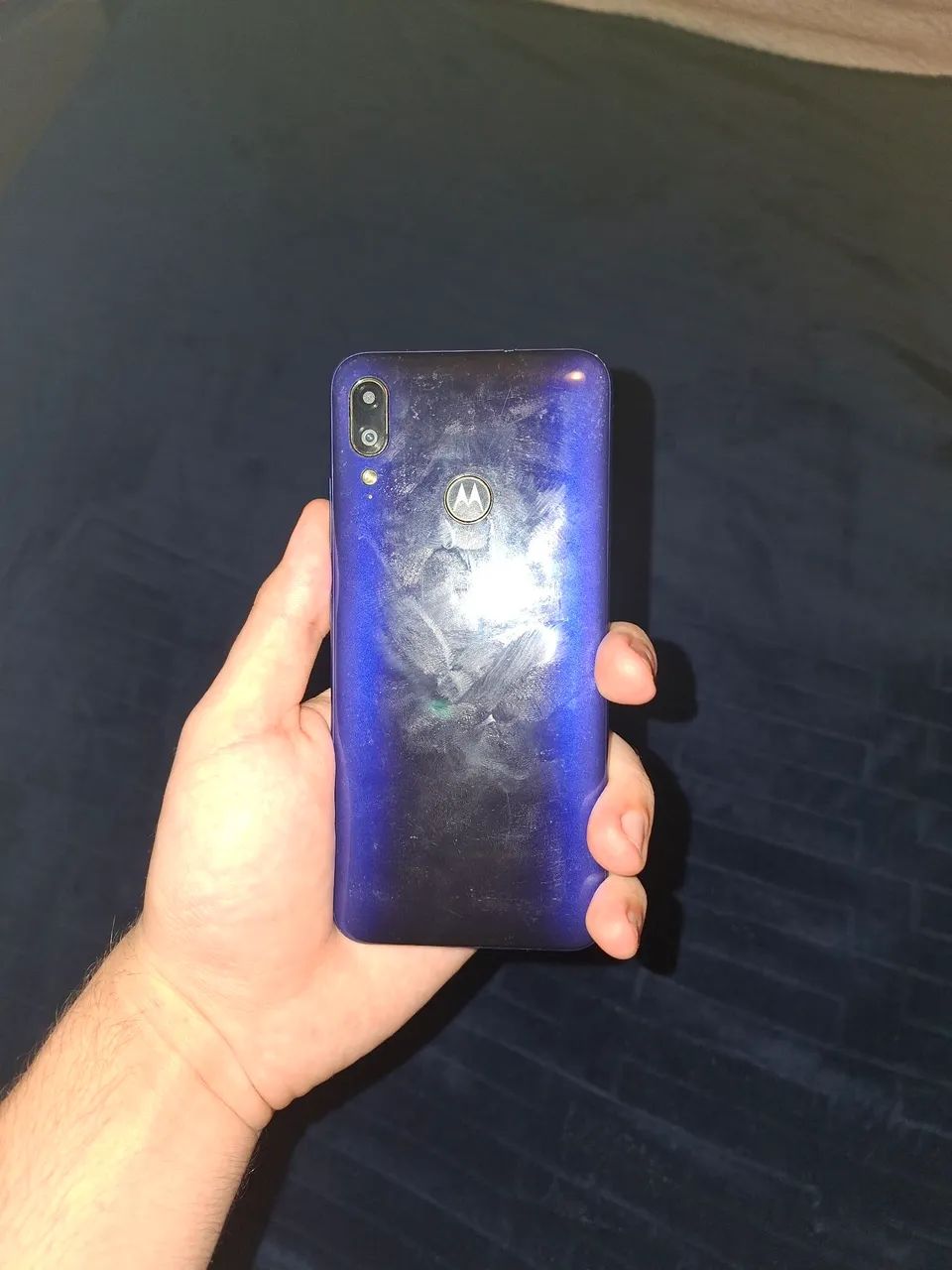 CELULAR MOTO E6 PLUS - USADO - Foto 2
