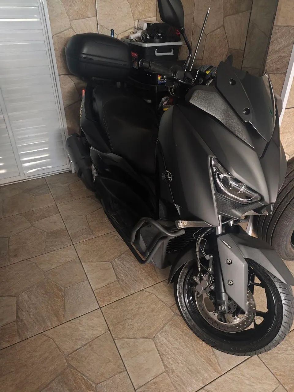 Vendo XMAX zerada de tudo  - Foto 2