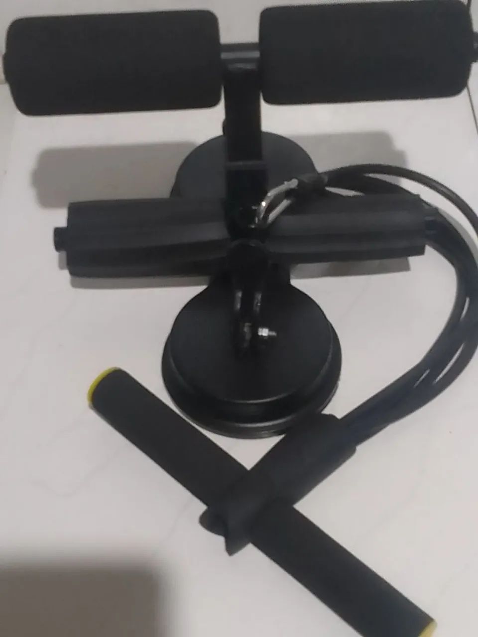 Aparelhos para musculação novo.