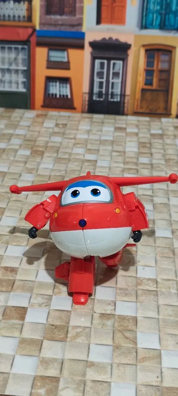 Super Wings - Jett Transformável - Foto 4