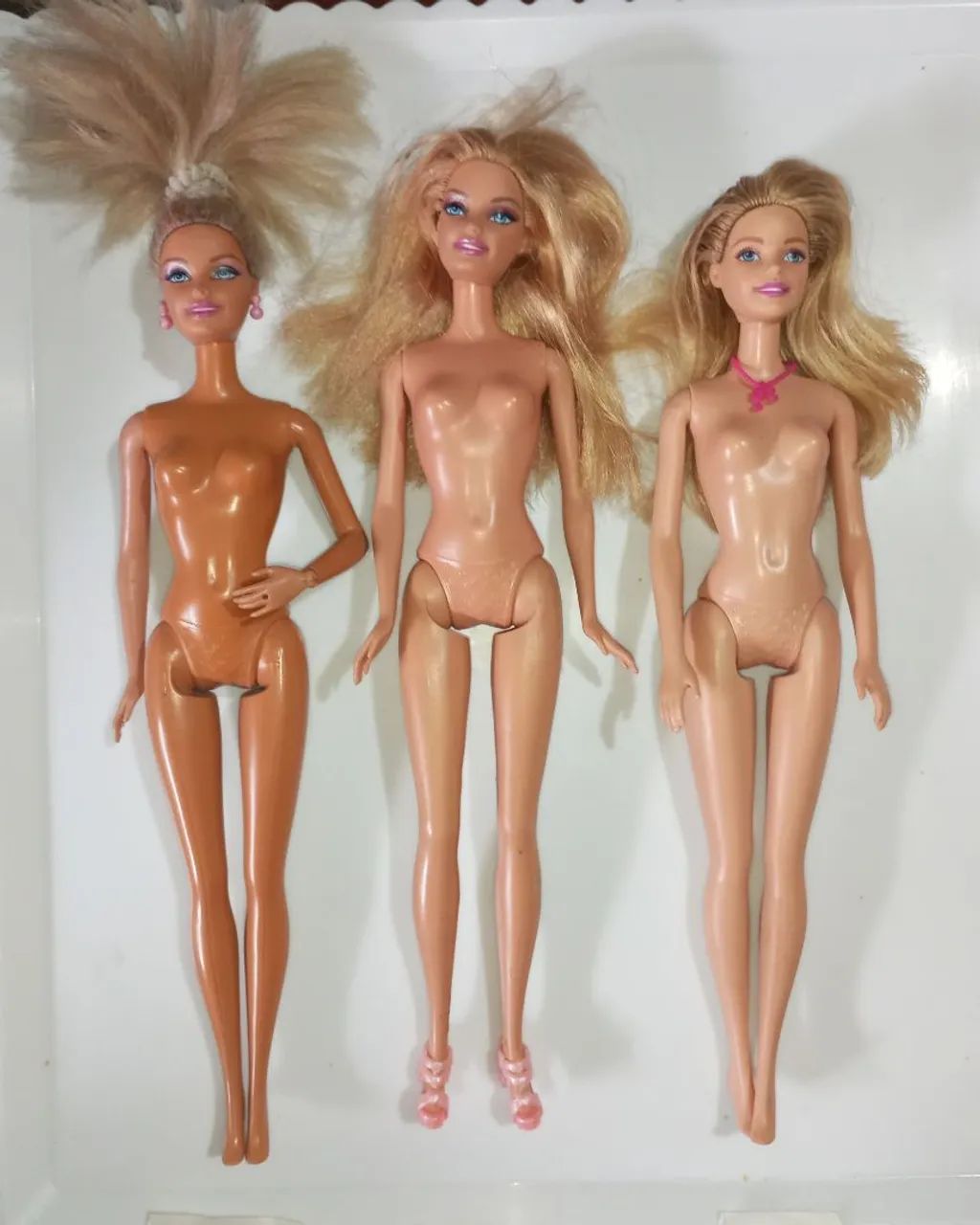 Lote 3 Barbies - Foto 2