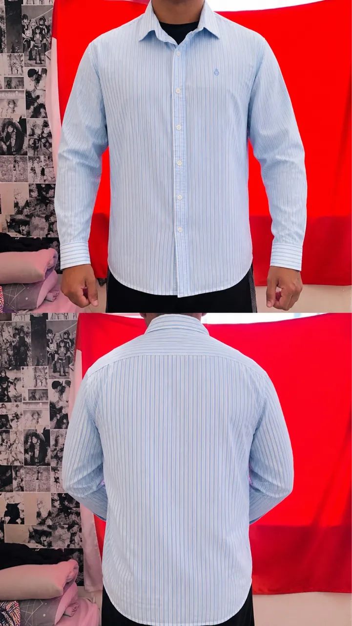 Camisa social
