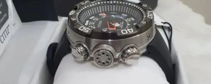 Citizen New Aqualand Bn2024 (NOVO SEM USO) - Foto 4