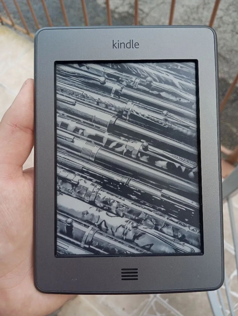 Vendo Kindle Touch 4ª Geração D01200 Funcionando - Muito Conservado