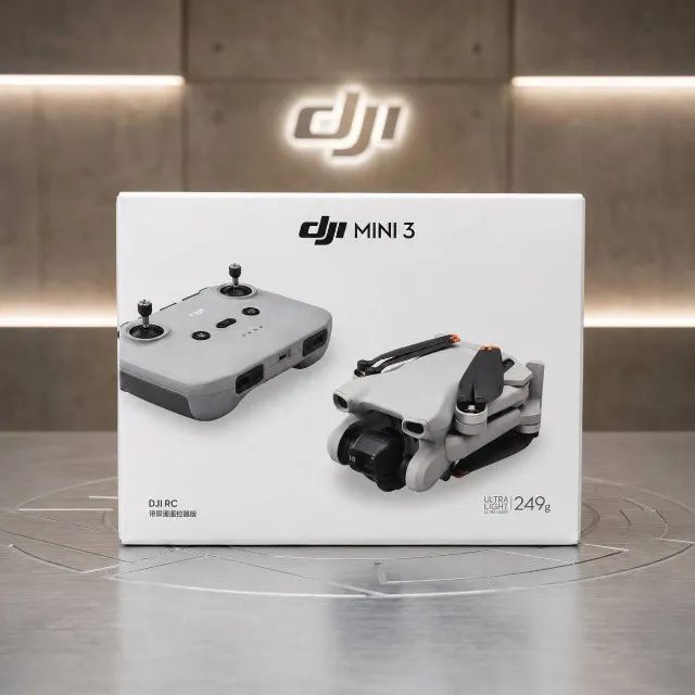 Drone Dji Mini 3 - Caixa Lacrada