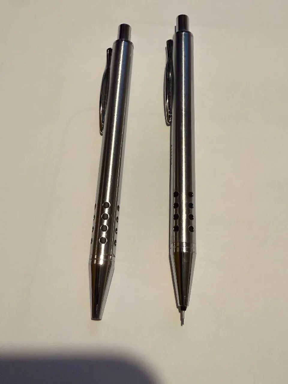 Caneta e Lapiseira antiga com caixa  - Foto 4