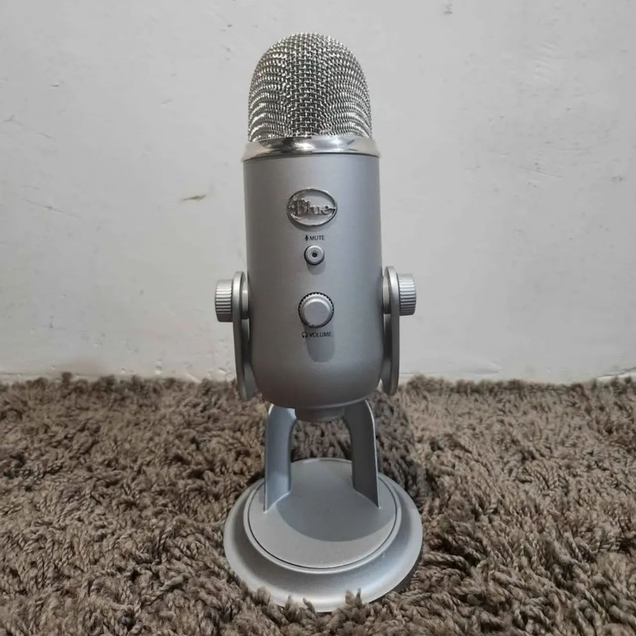 Microfone Logitech Blue Yeti - Foto 5
