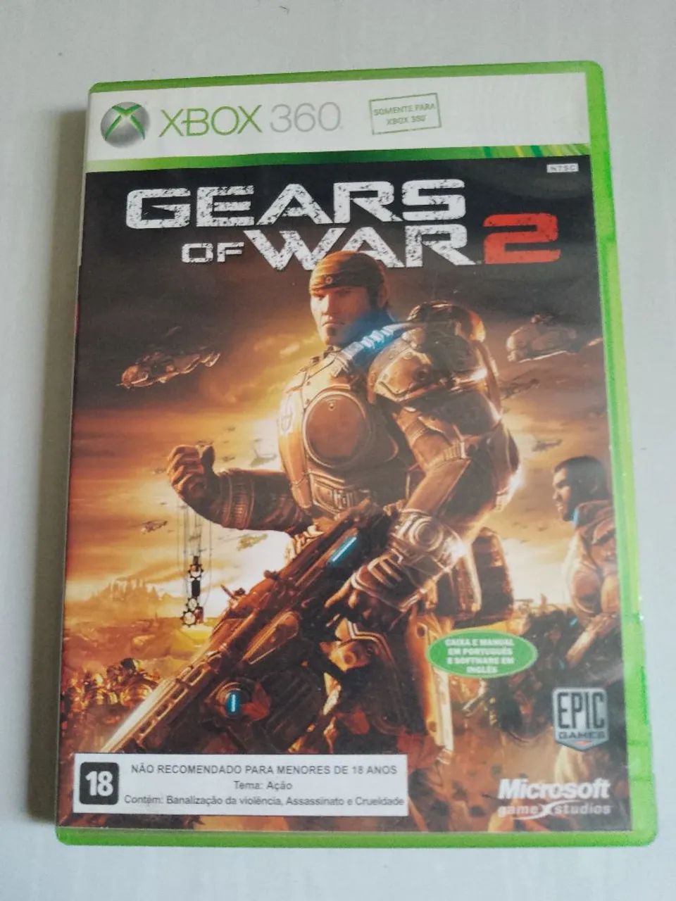 Peças e jogo de Xbox 360 slim - Foto 4
