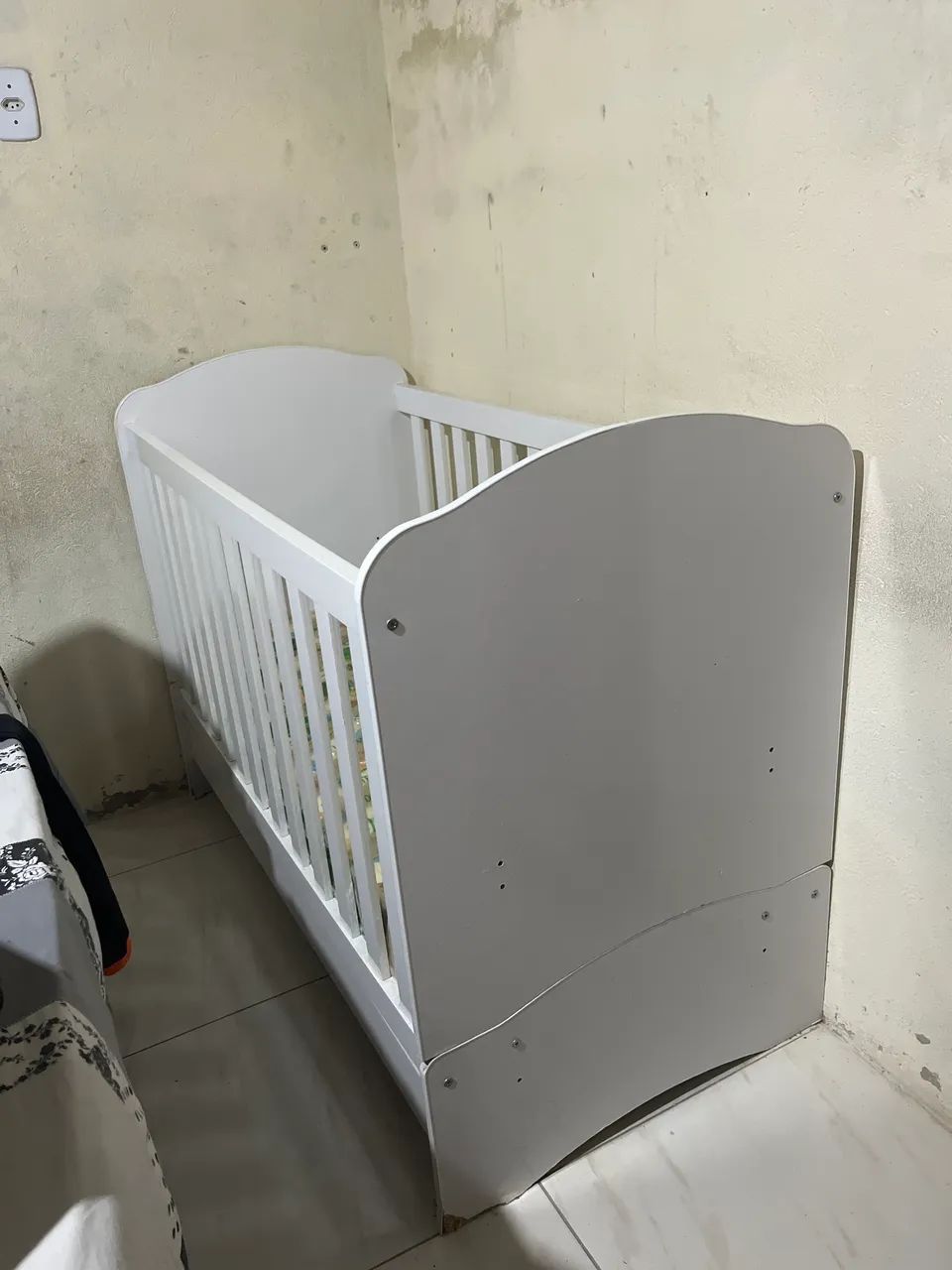 Berço já vem com o colchão - Foto 4