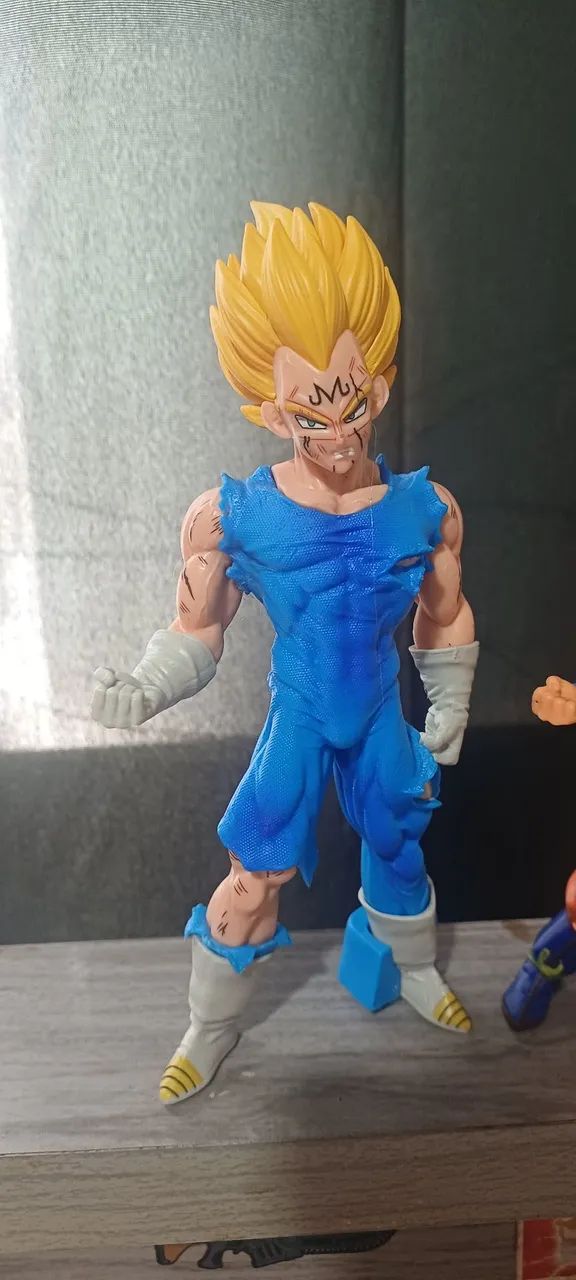 Goku e vegeta estátua  - Foto 4