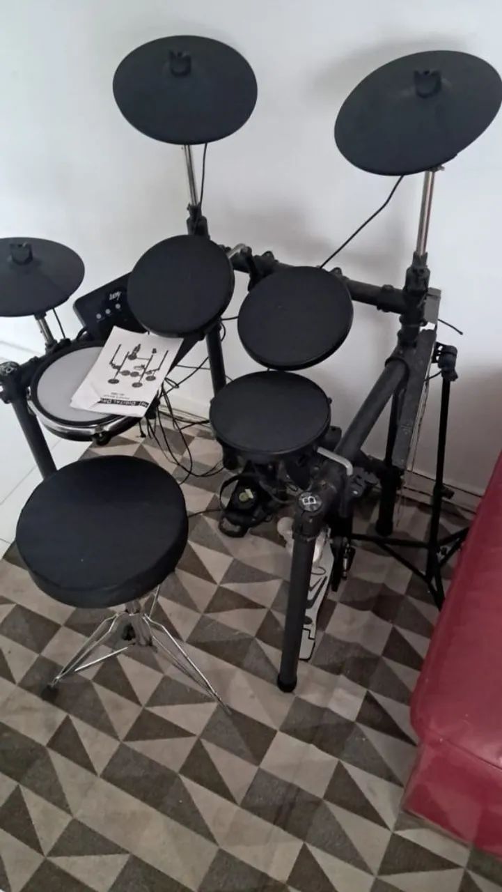 Bateria Eletrônica  - Foto 2
