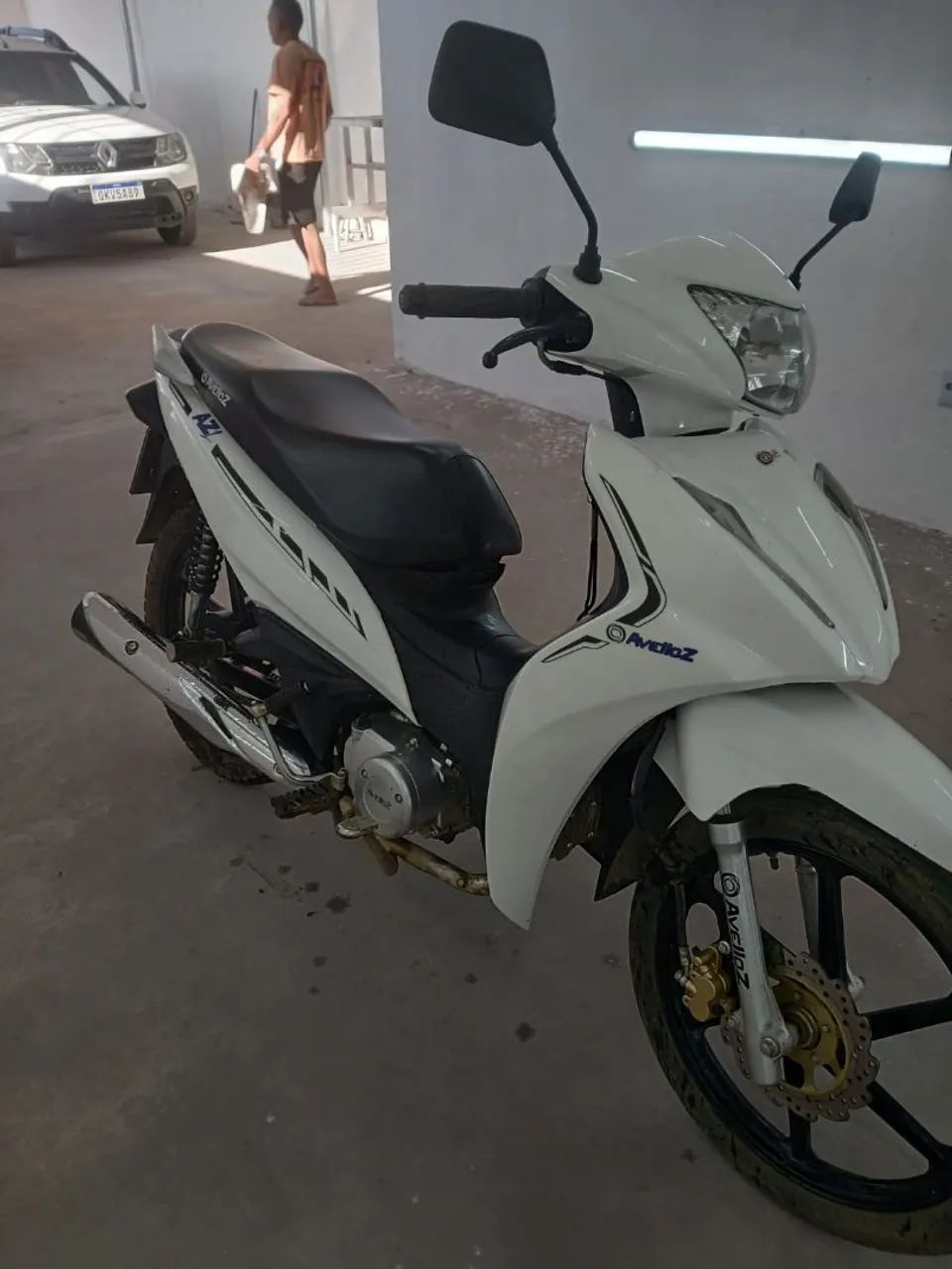 Repasse Avelloz AZ 01 50cc 2026 - Foto 3