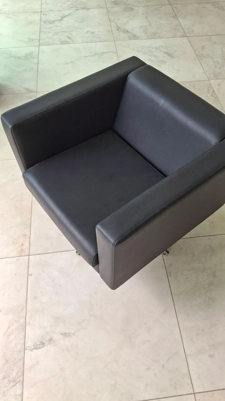 Poltrona giratória