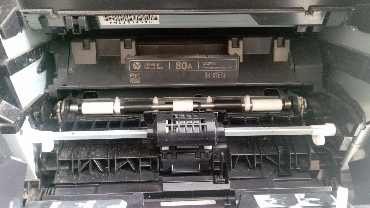 Impressora Laser HP, para retirada de peças  - Foto 3