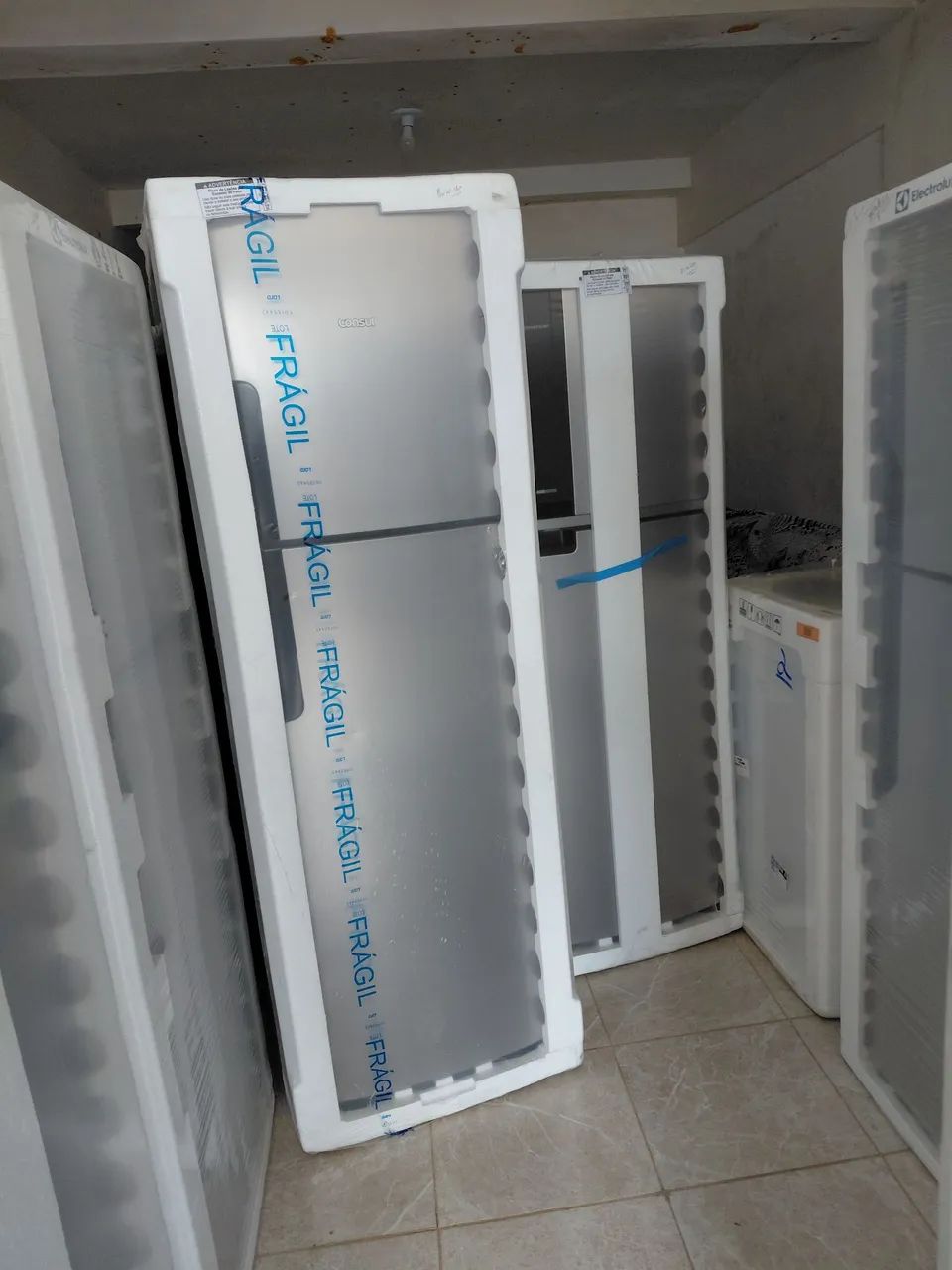Geladeira Electrolux e consul e Z * 