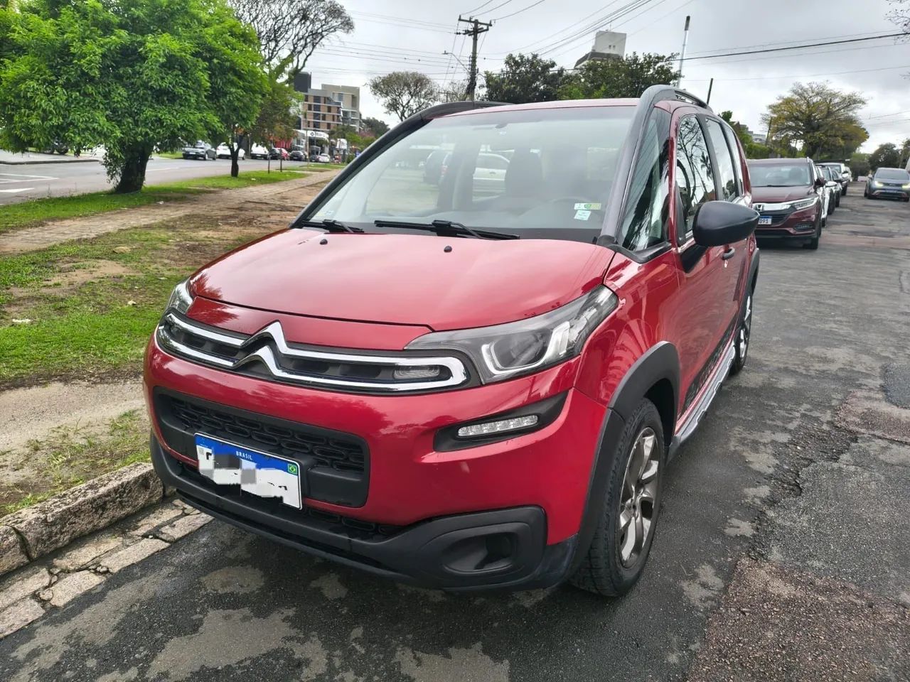 Citroën Aircross AIRCROSS Live 1.6 Flex 16V 5p Aut. 2017