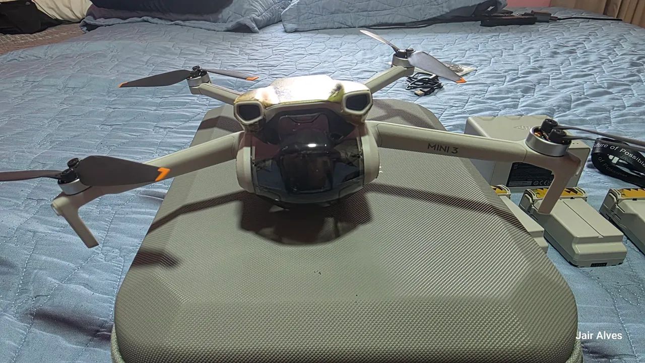 Dji Mini 3 Fly more combo com Tela - Foto 2