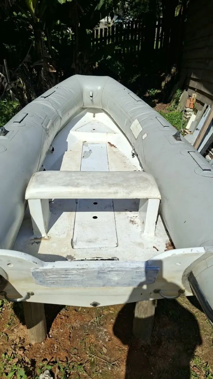 Vendo bote inflável sem motor  - Foto 2