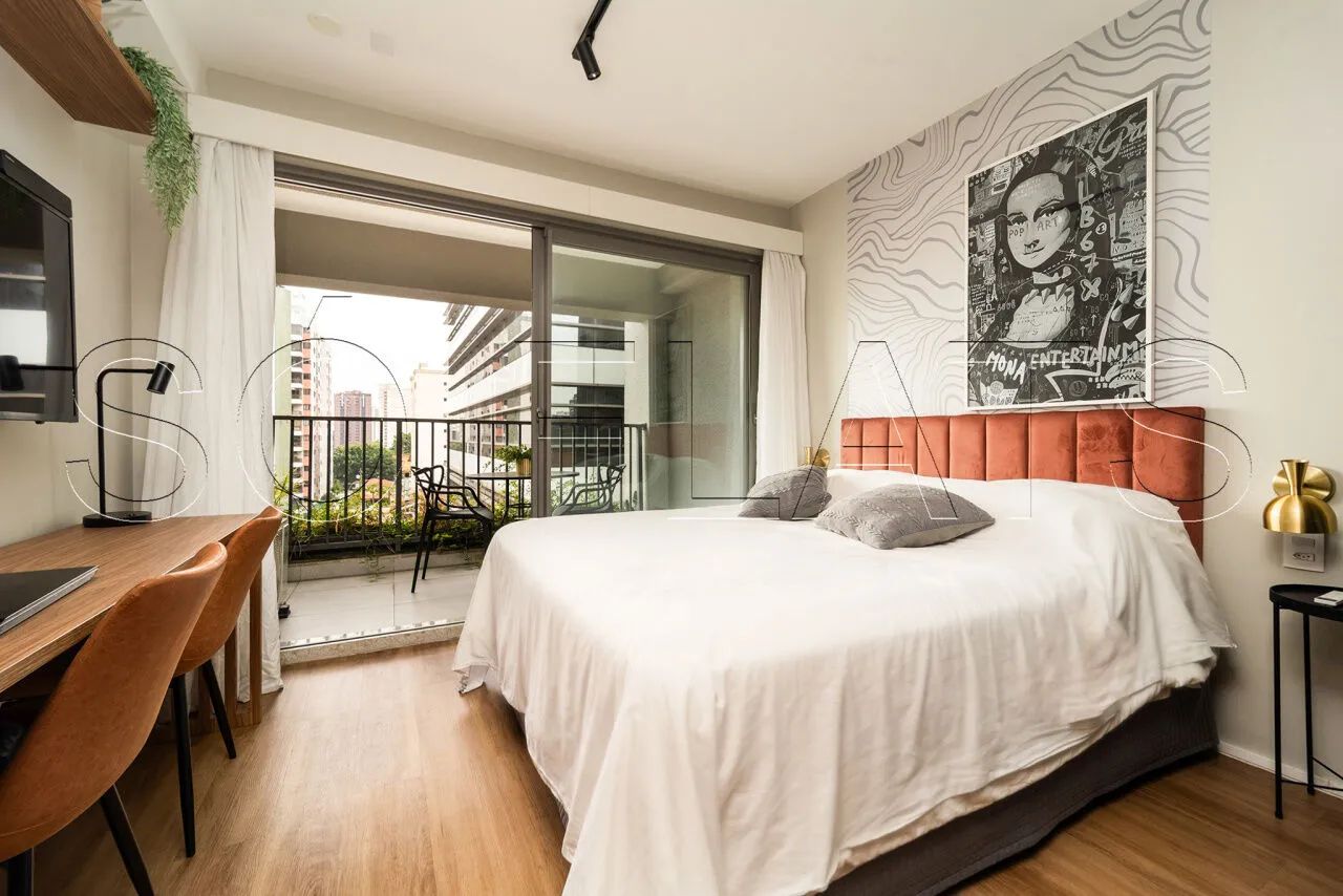 Studio Cyrela For You Moema flat disponível para venda com 30m² e 1 dormitório.
